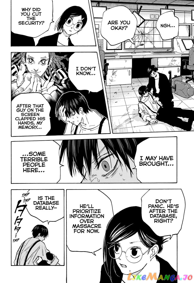 Read Sakamoto Days (EN) Manga Online