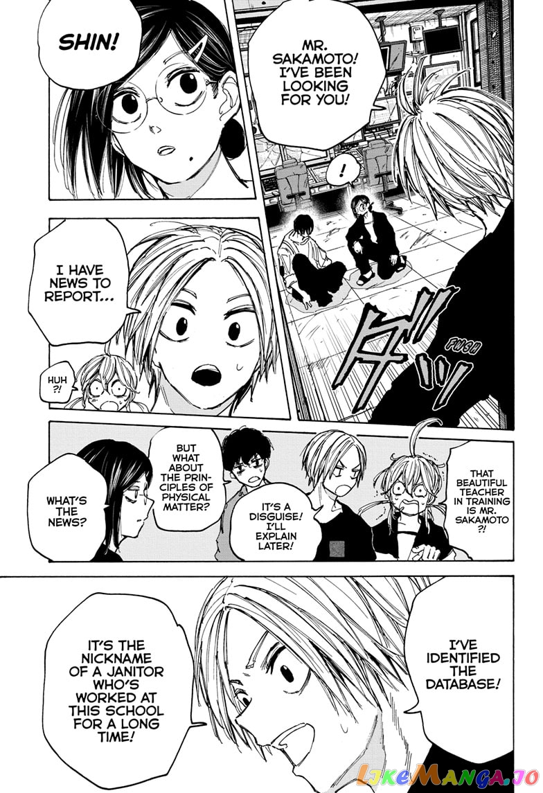 Read Sakamoto Days (EN) Manga Online