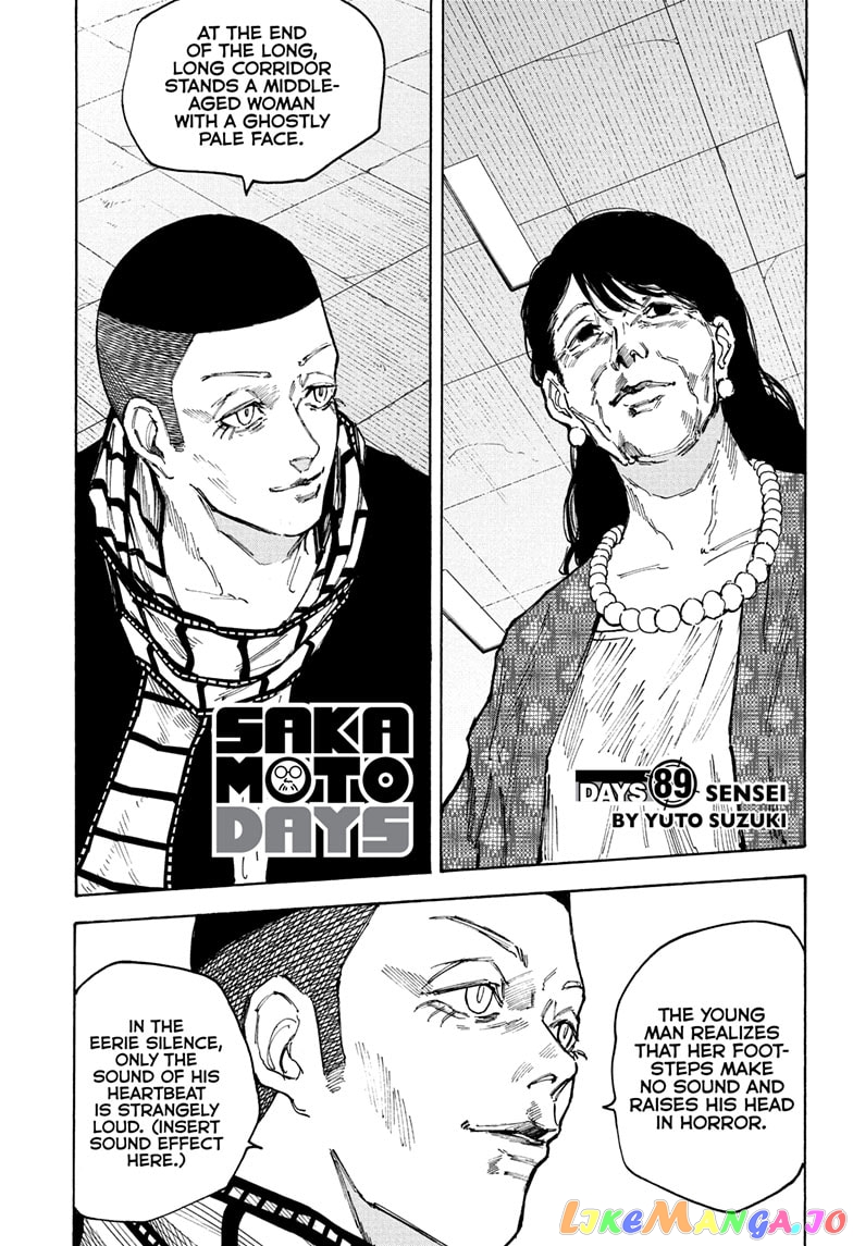 Read Sakamoto Days (EN) Manga Online