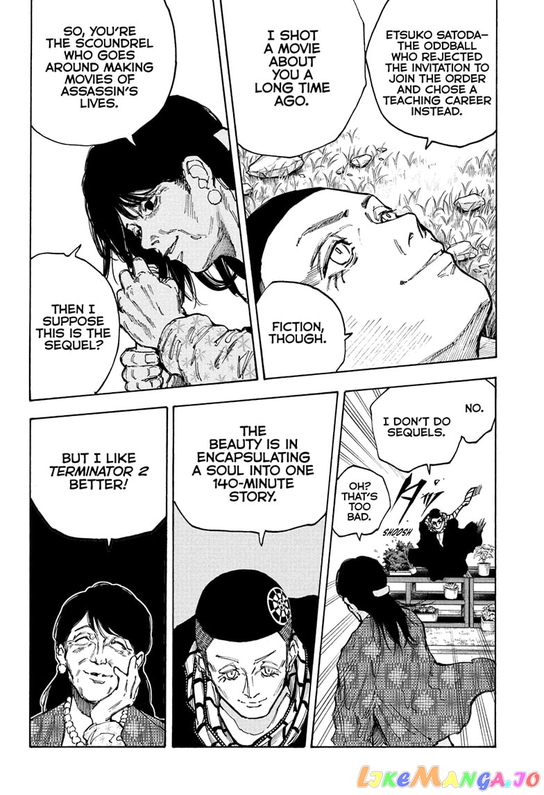 Read Sakamoto Days (EN) Manga Online