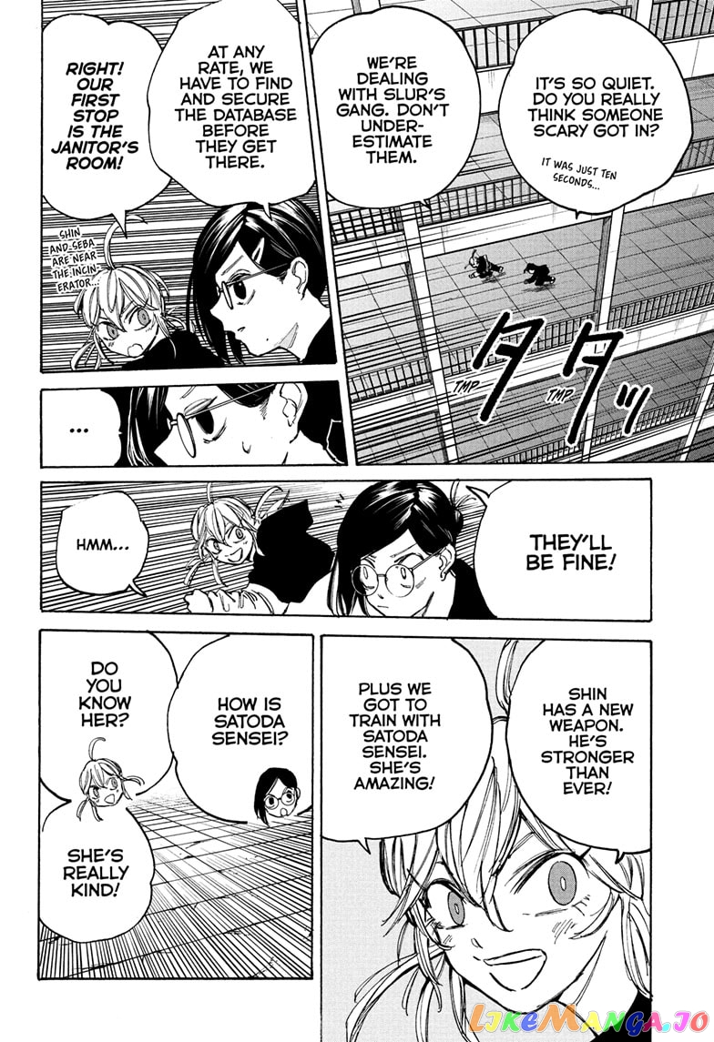 Read Sakamoto Days (EN) Manga Online
