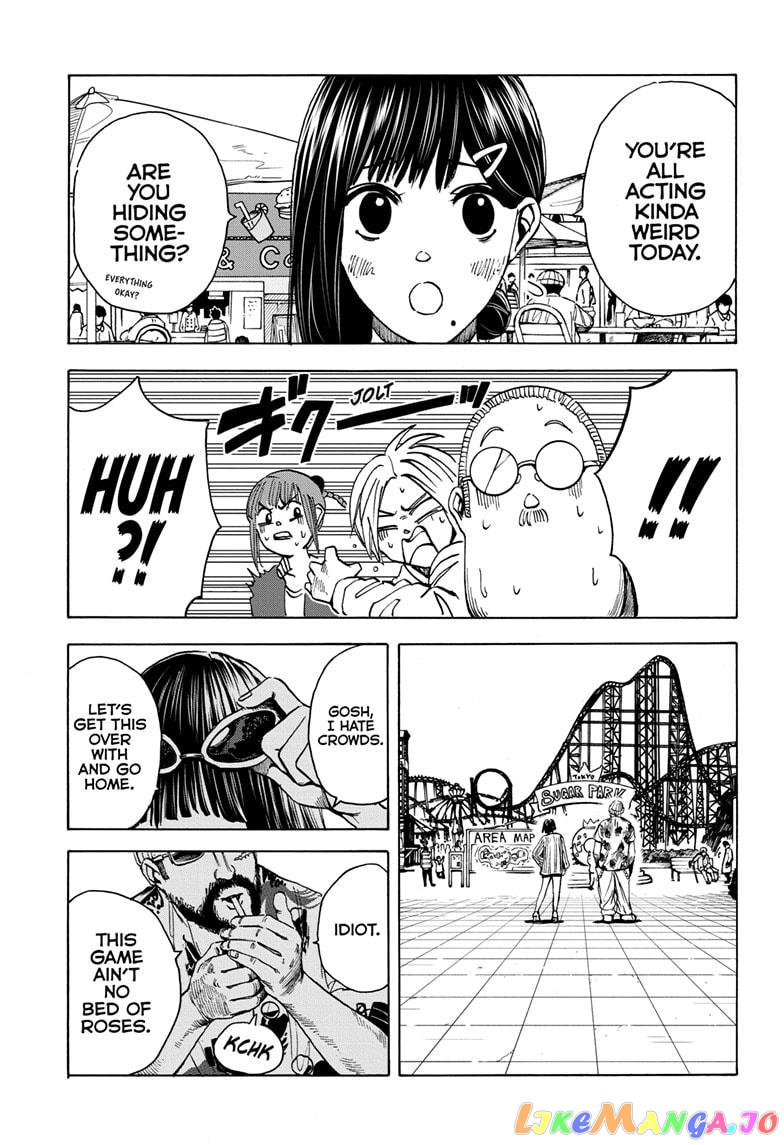 Read Sakamoto Days (EN) Manga Online