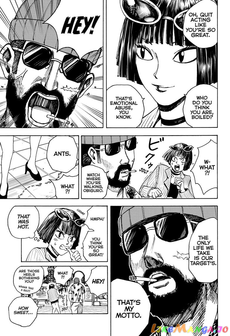 Read Sakamoto Days (EN) Manga Online