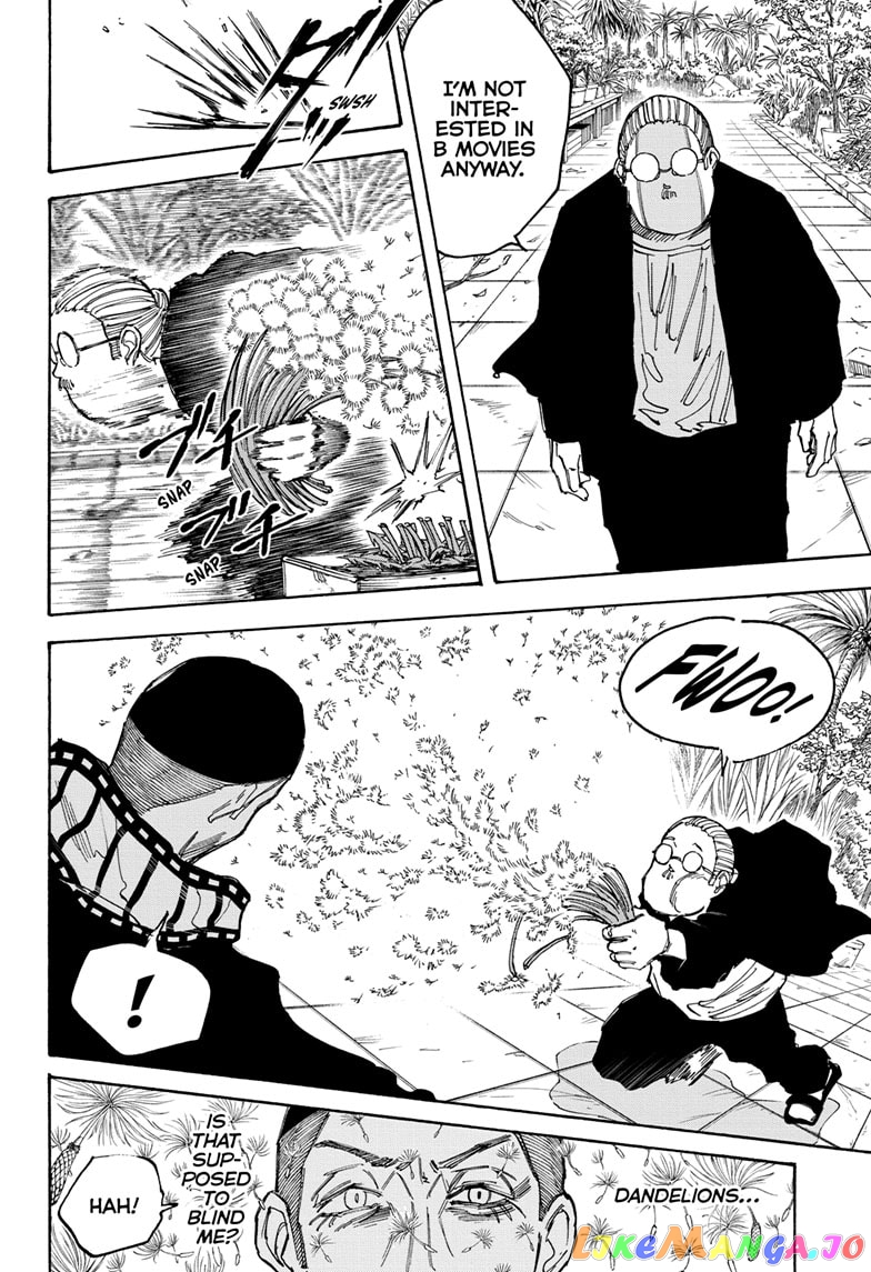 Read Sakamoto Days (EN) Manga Online
