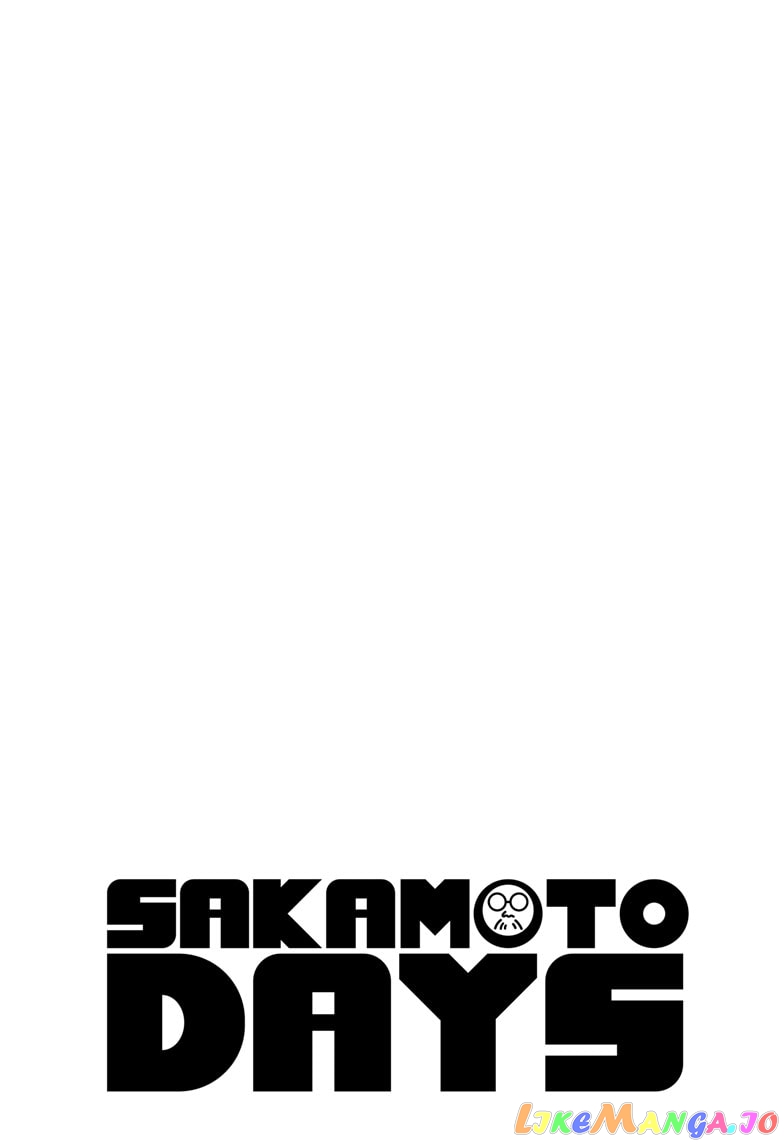 Read Sakamoto Days (EN) Manga Online