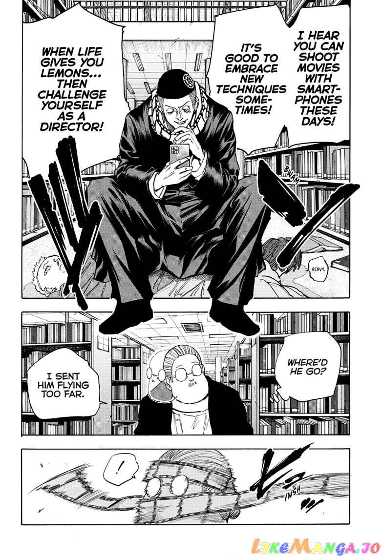 Read Sakamoto Days (EN) Manga Online