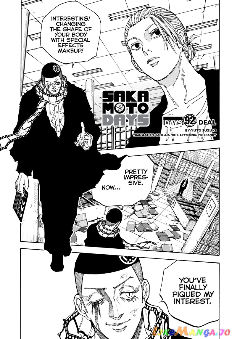 Read Sakamoto Days (EN) Manga Online