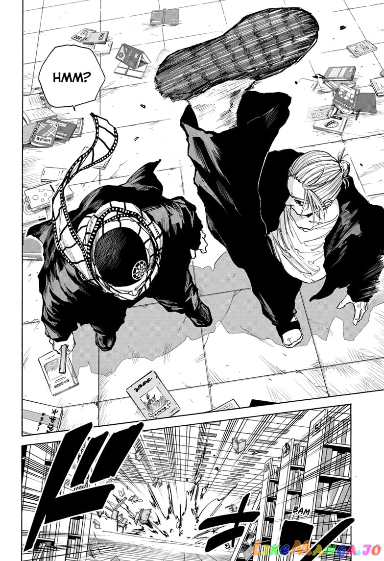Read Sakamoto Days (EN) Manga Online