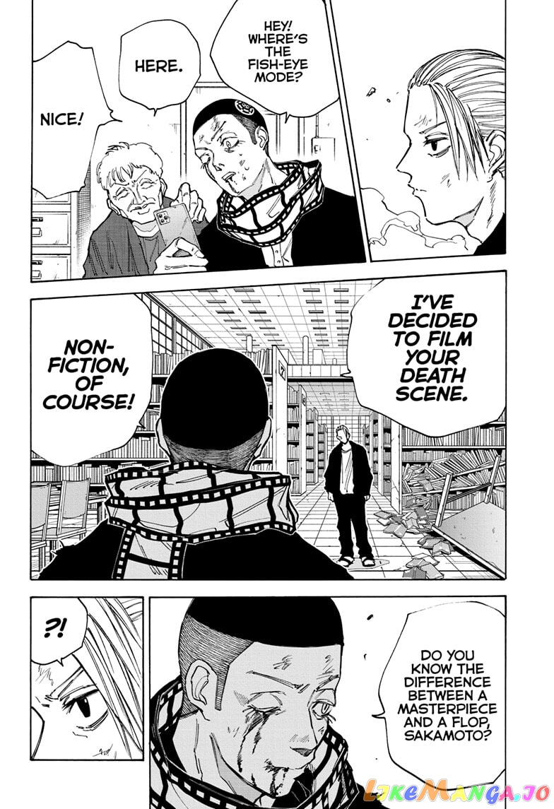 Read Sakamoto Days (EN) Manga Online