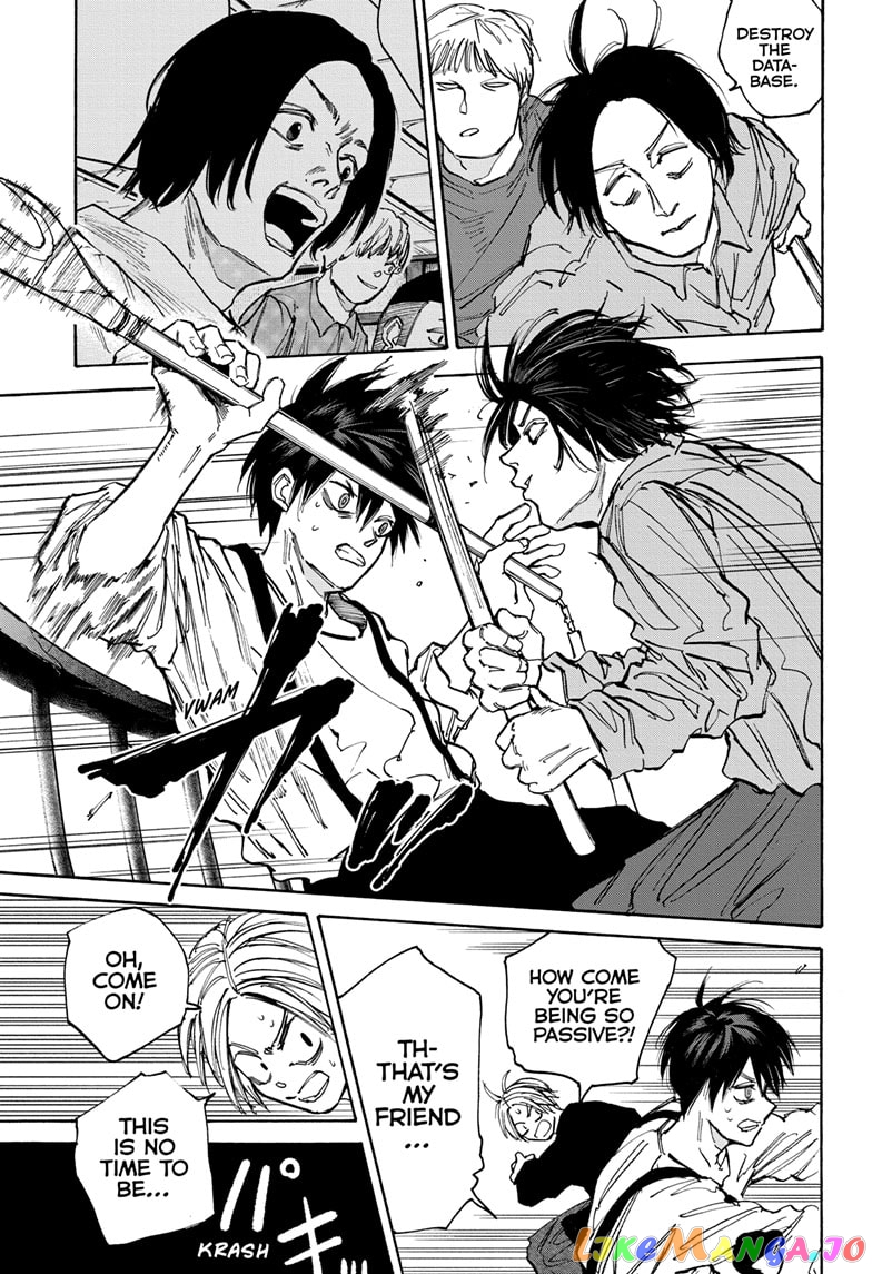 Read Sakamoto Days (EN) Manga Online