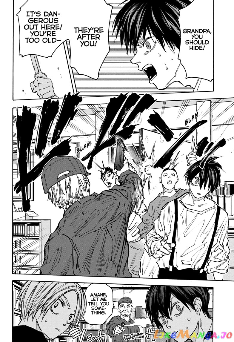 Read Sakamoto Days (EN) Manga Online