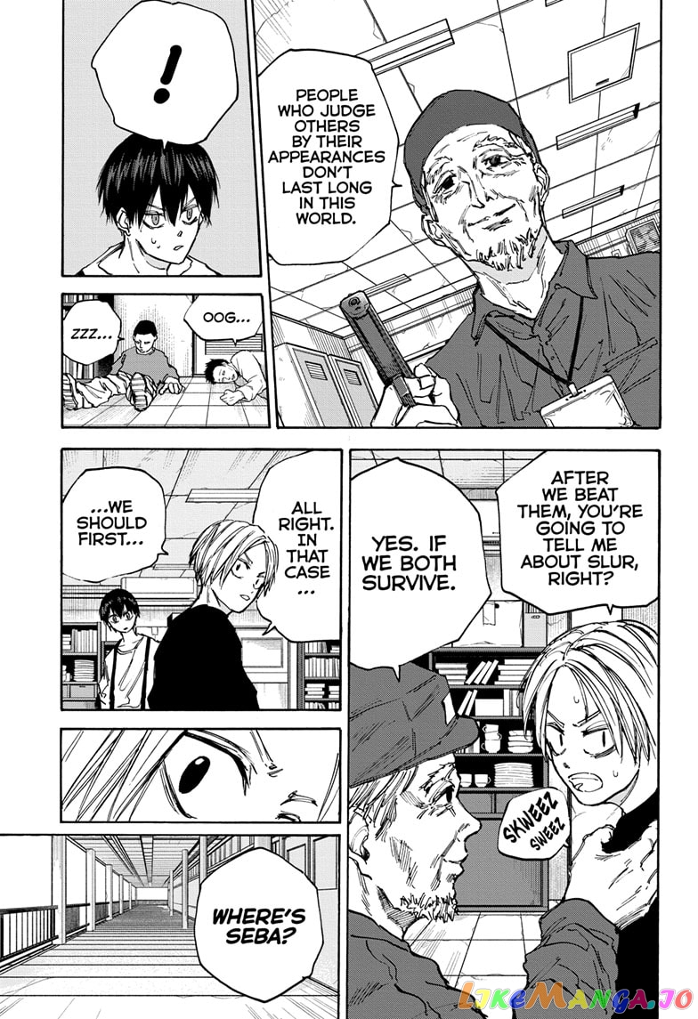 Read Sakamoto Days (EN) Manga Online