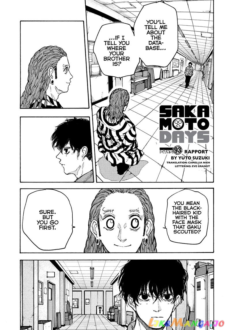 Read Sakamoto Days (EN) Manga Online