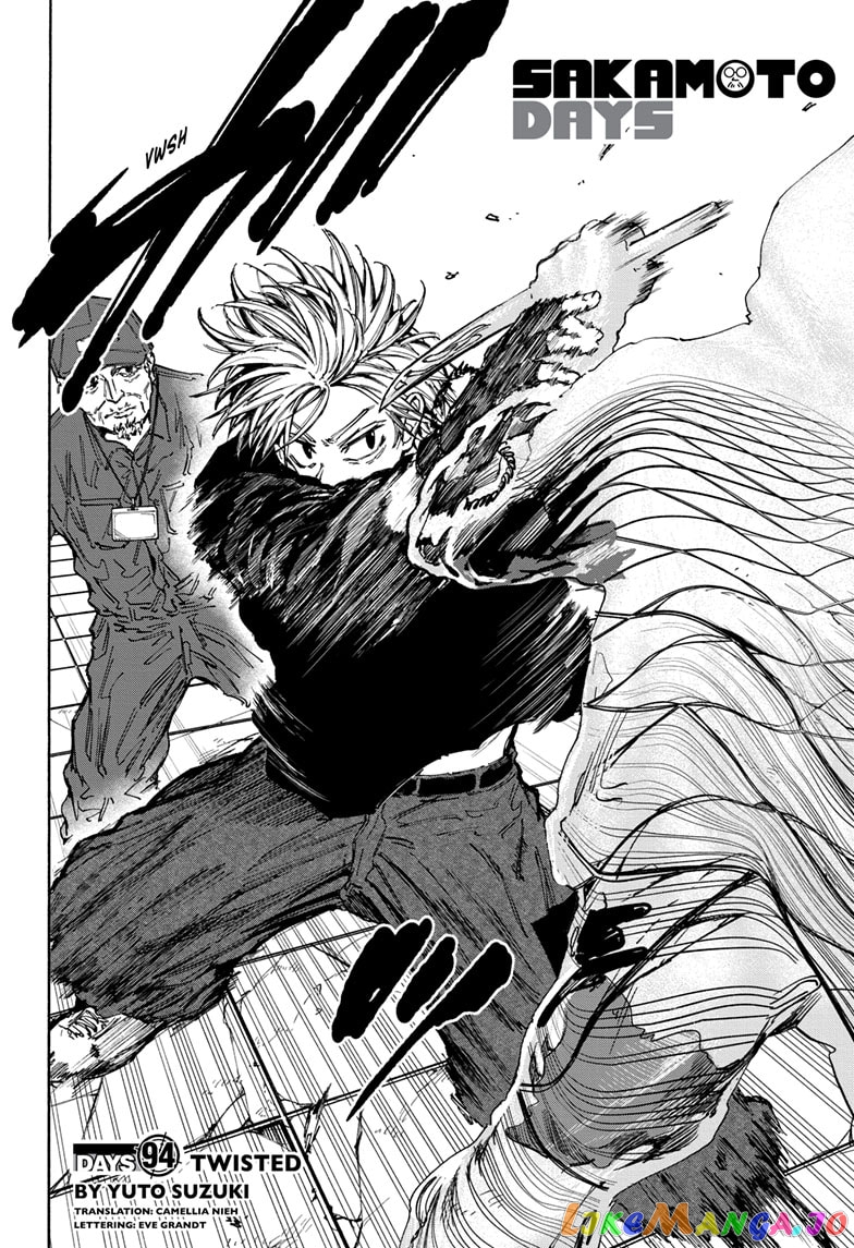 Read Sakamoto Days (EN) Manga Online