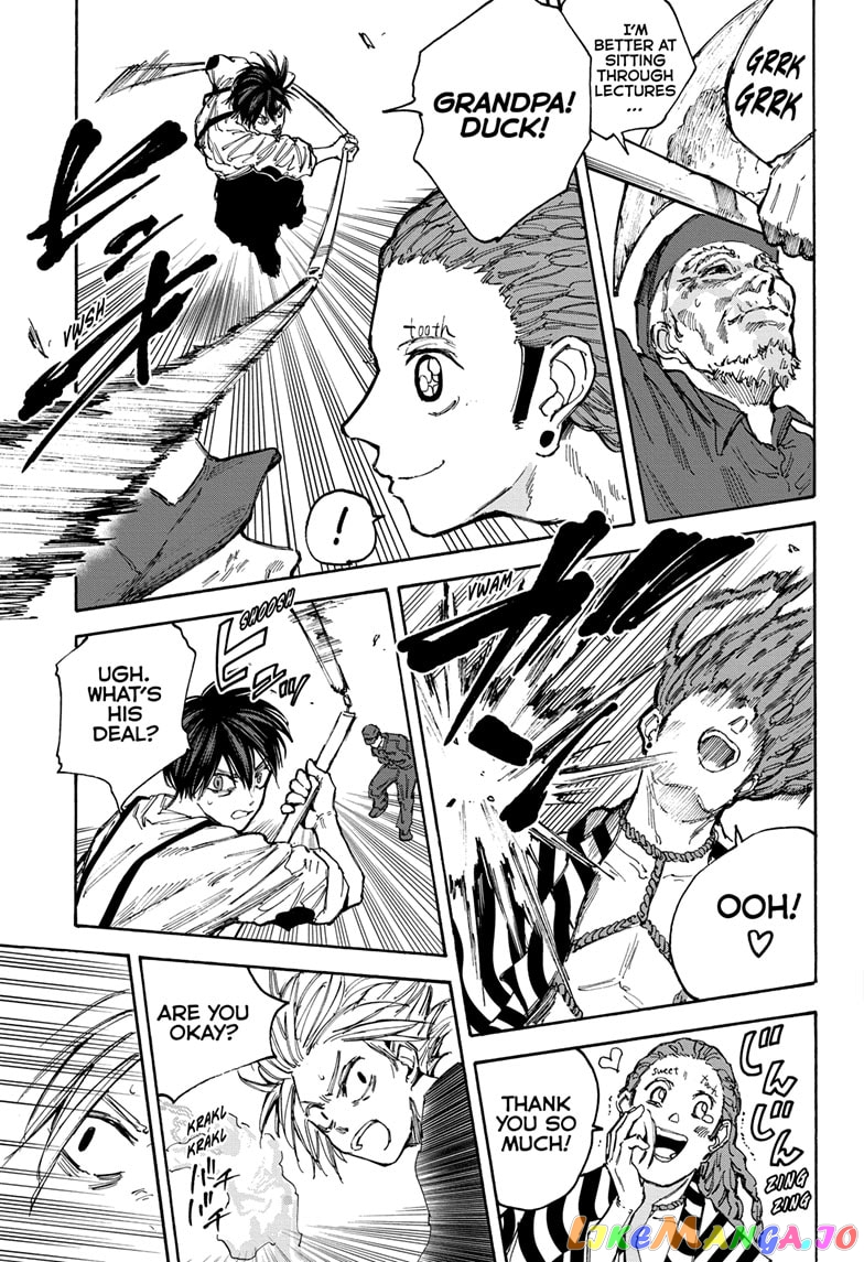 Read Sakamoto Days (EN) Manga Online