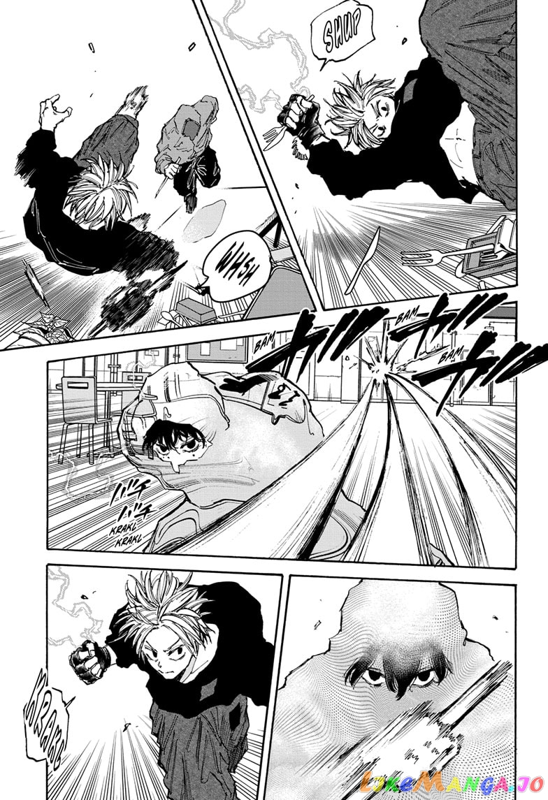 Read Sakamoto Days (EN) Manga Online