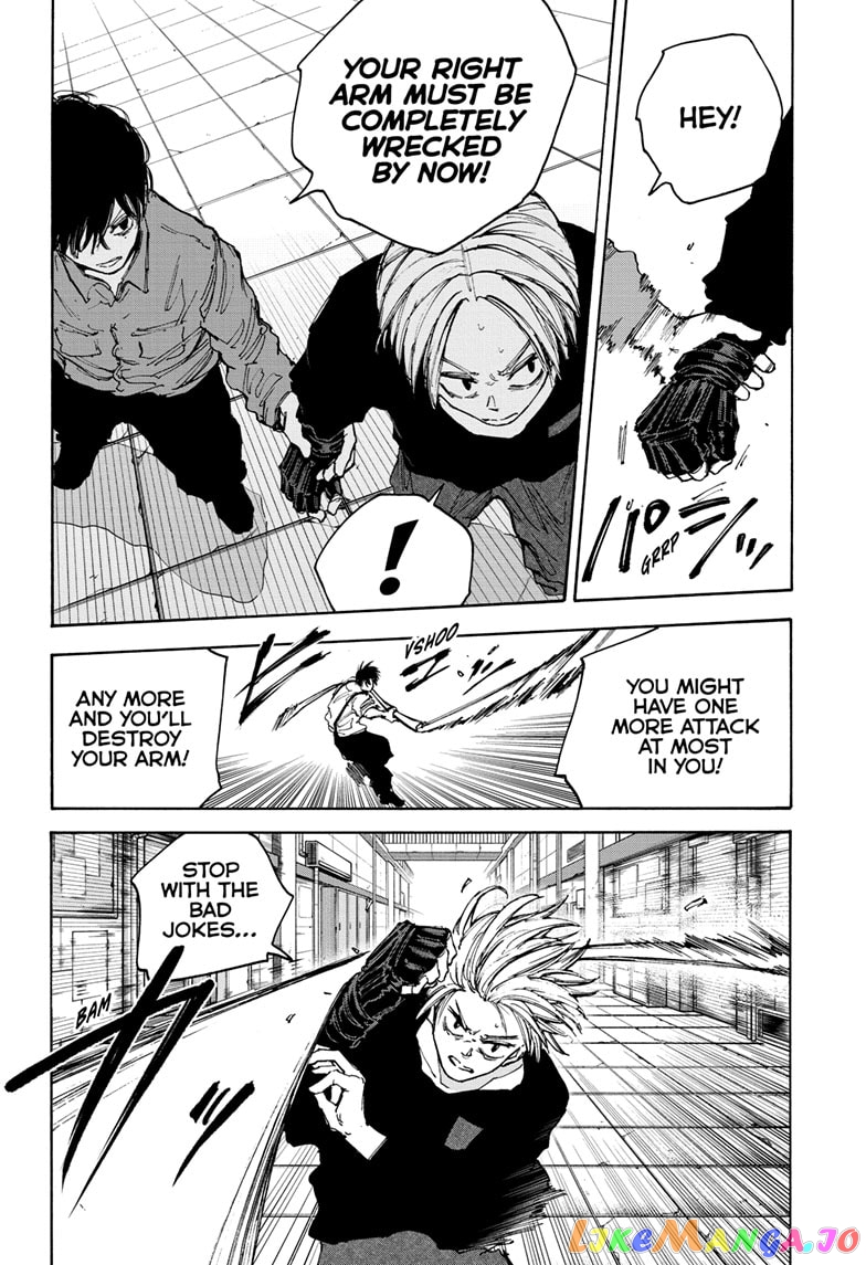 Read Sakamoto Days (EN) Manga Online