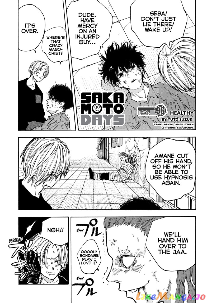 Read Sakamoto Days (EN) Manga Online