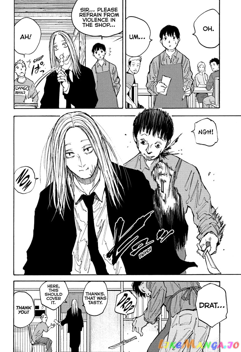 Read Sakamoto Days (EN) Manga Online