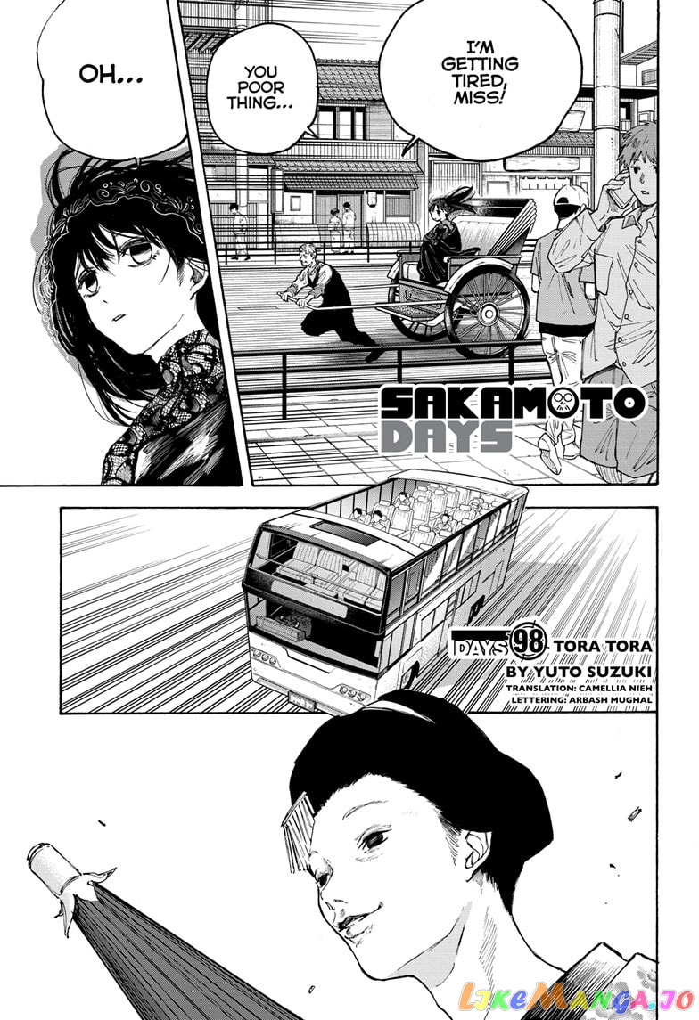 Read Sakamoto Days (EN) Manga Online