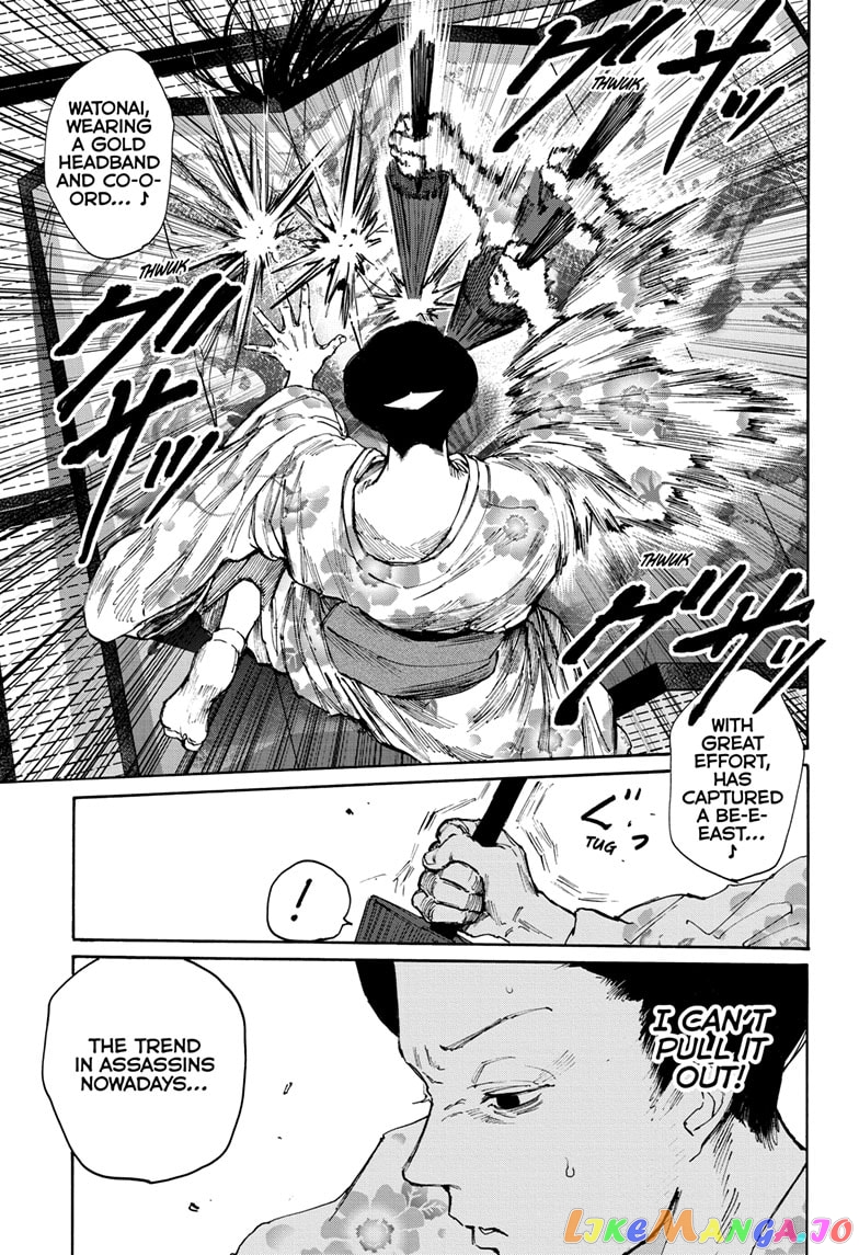 Read Sakamoto Days (EN) Manga Online