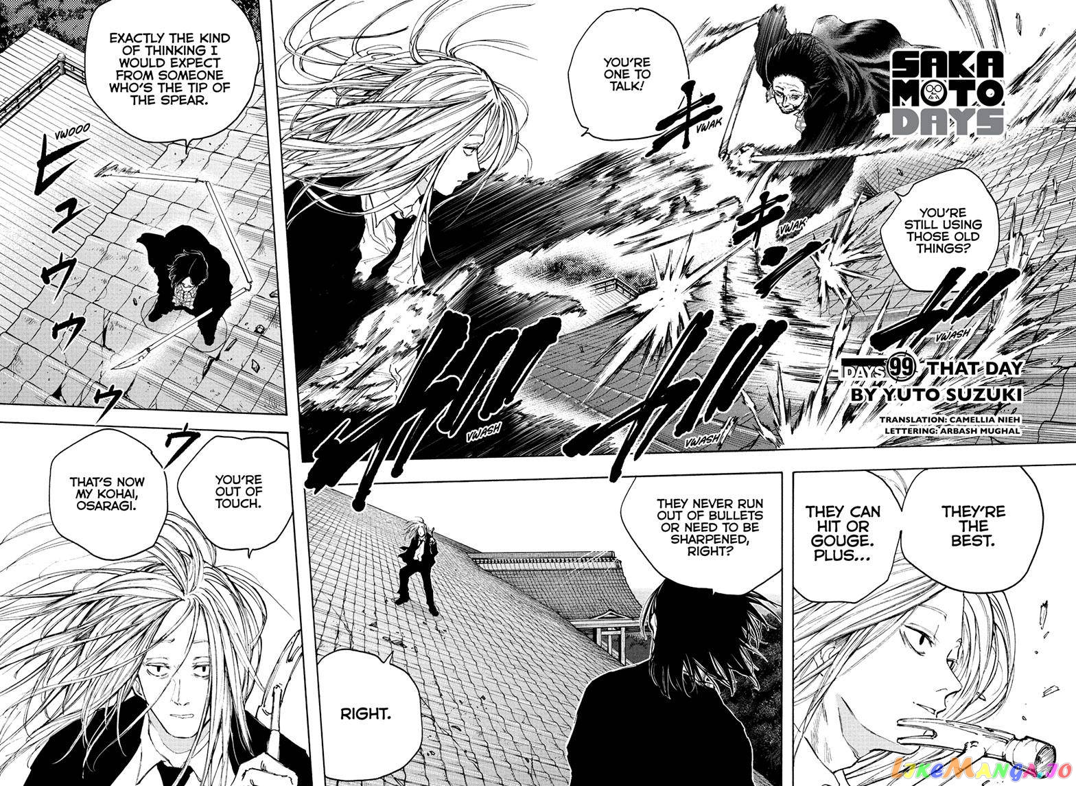 Read Sakamoto Days (EN) Manga Online