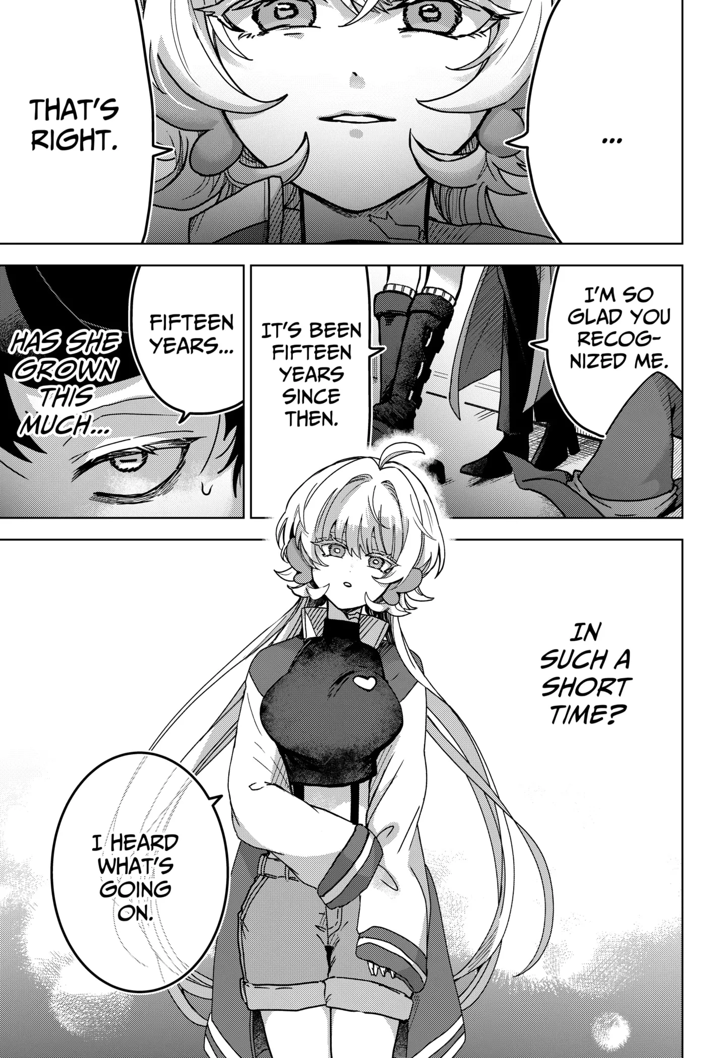 Read Sanagi no Heart (EN) Manga Online