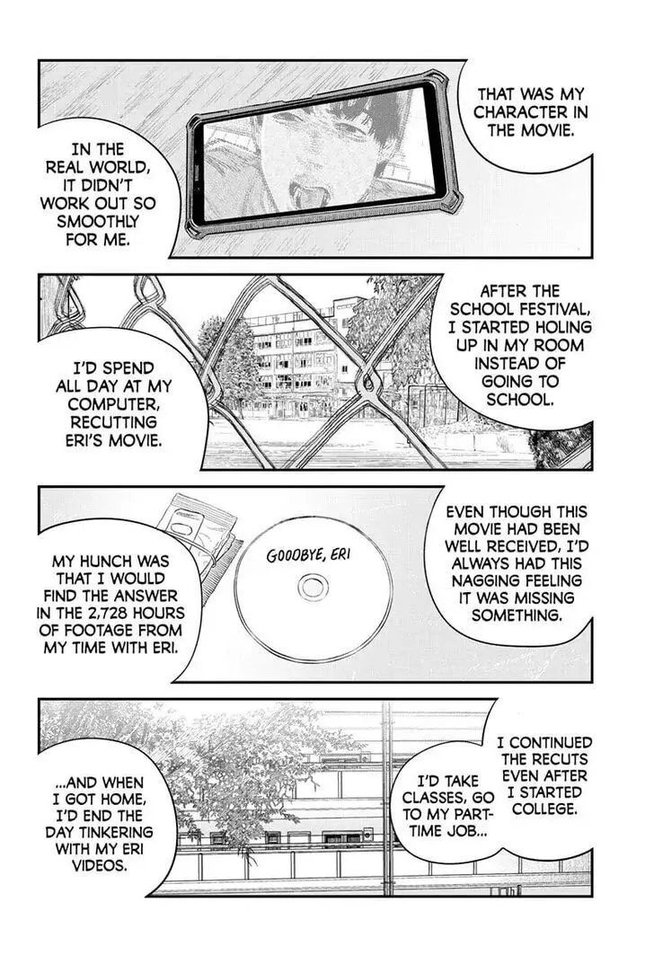 Read Sayonara Eri Manga Online