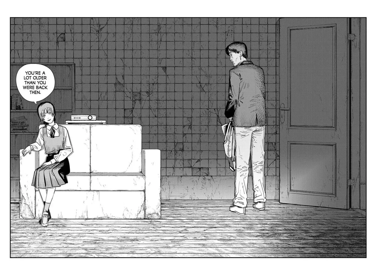 Read Sayonara Eri Manga Online