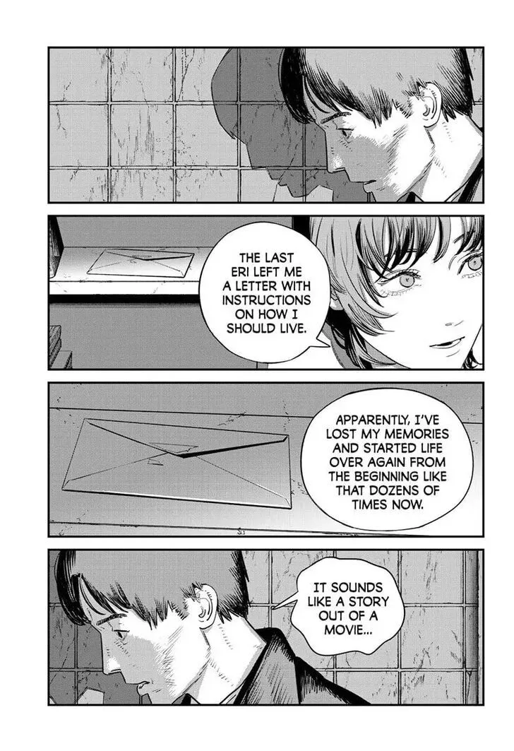 Read Sayonara Eri Manga Online