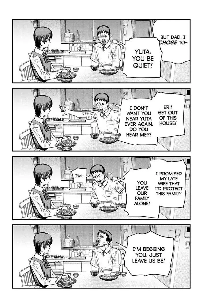 Read Sayonara Eri Manga Online