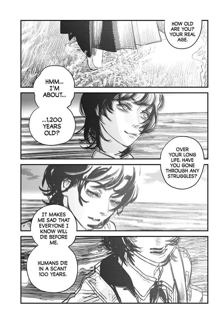 Read Sayonara Eri Manga Online