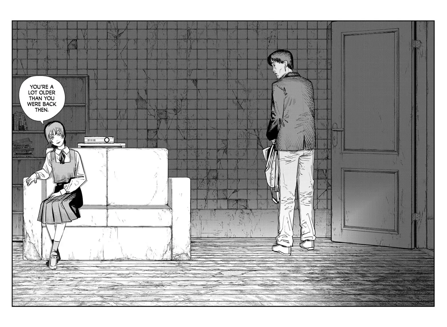 Read Sayonara Eri Manga Online