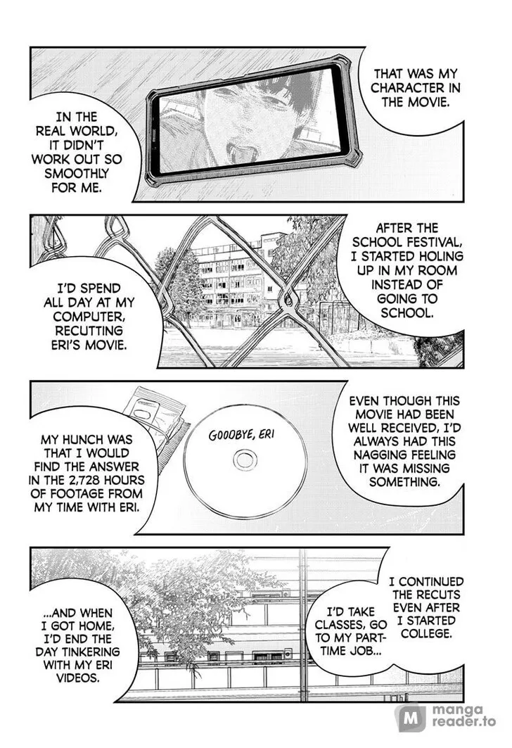 Read Sayonara Eri Manga Online