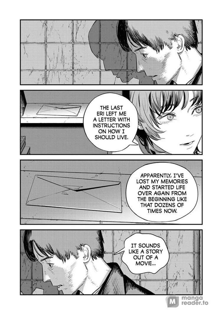 Read Sayonara Eri Manga Online
