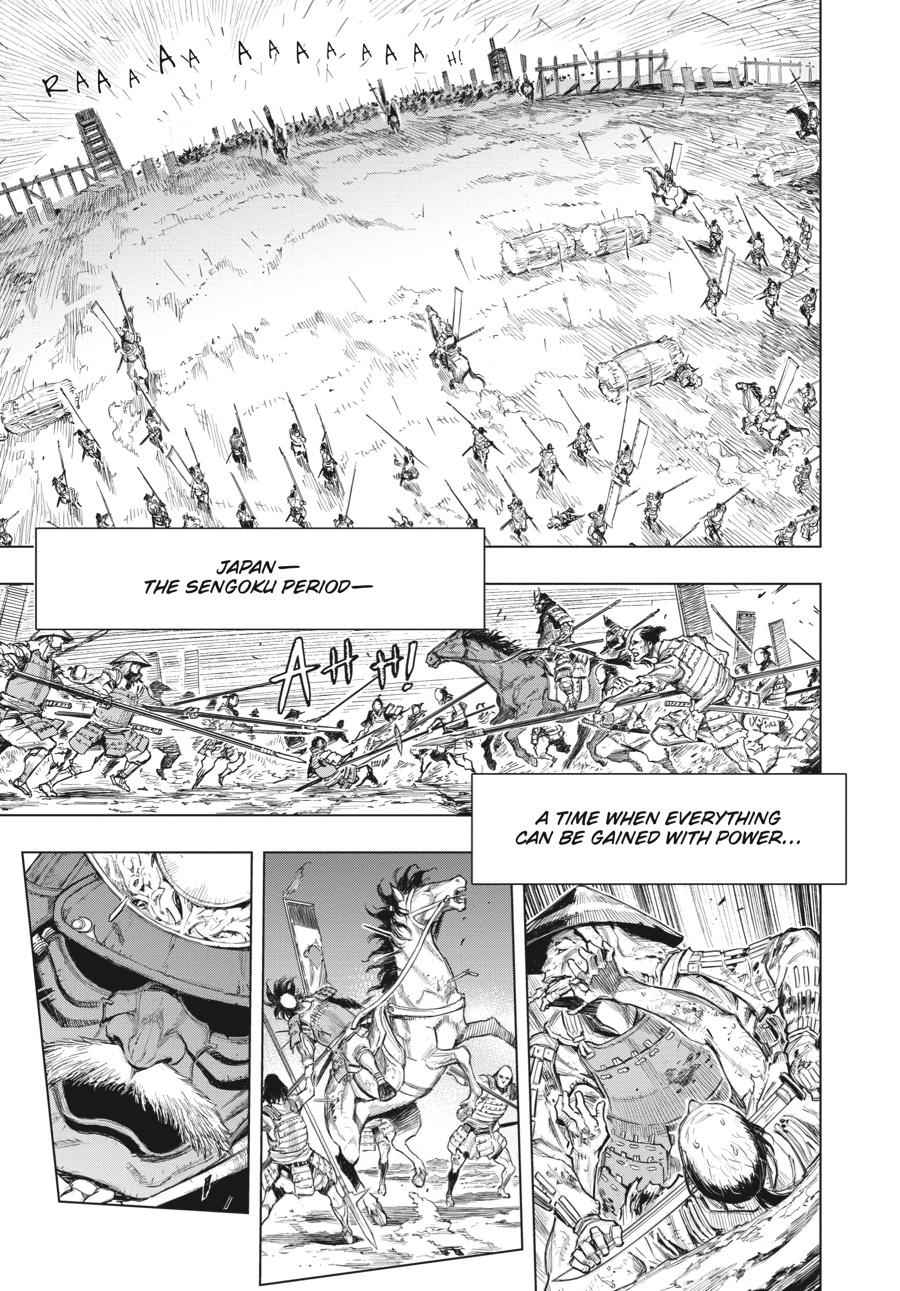 Read Sekiro Gaiden Shinazu Hanbei (EN) Manga Online