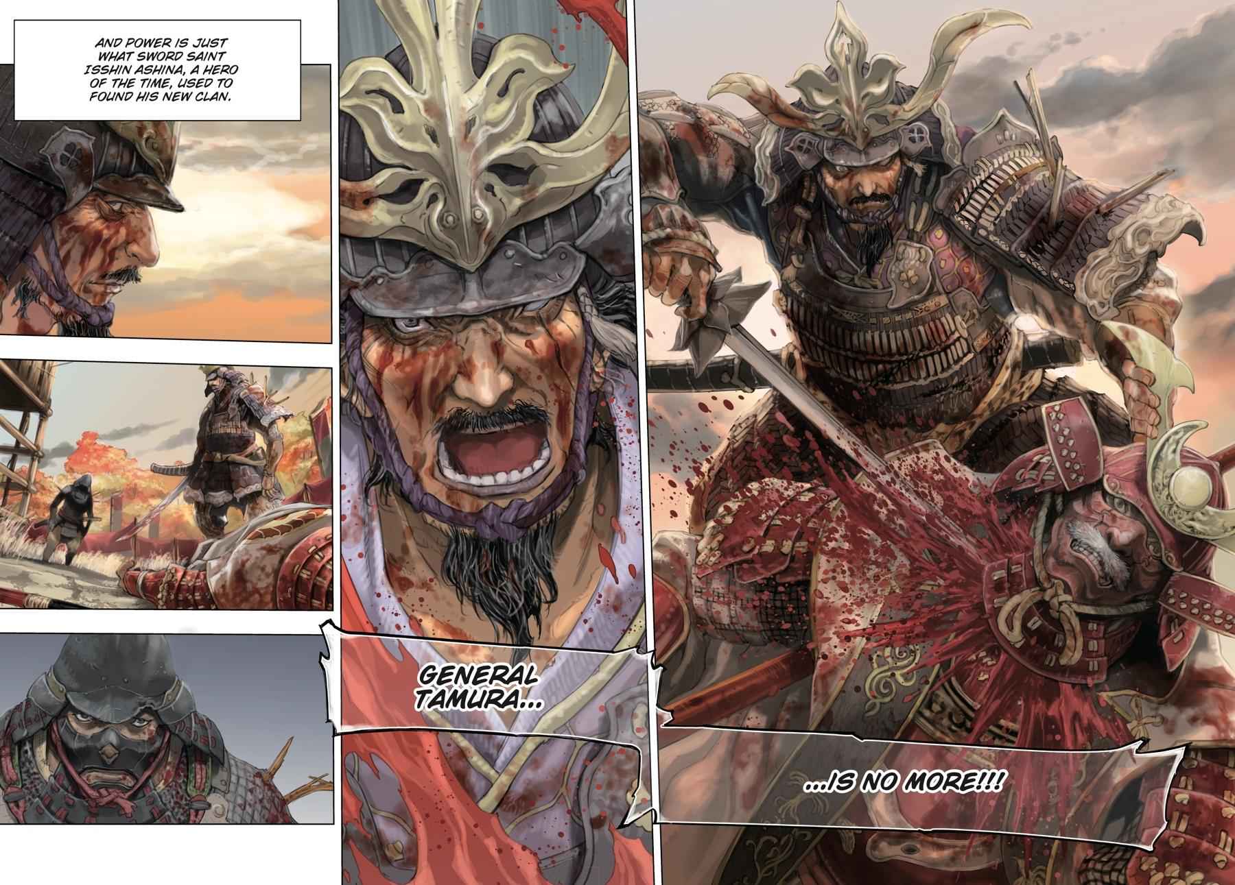 Read Sekiro Gaiden Shinazu Hanbei (EN) Manga Online