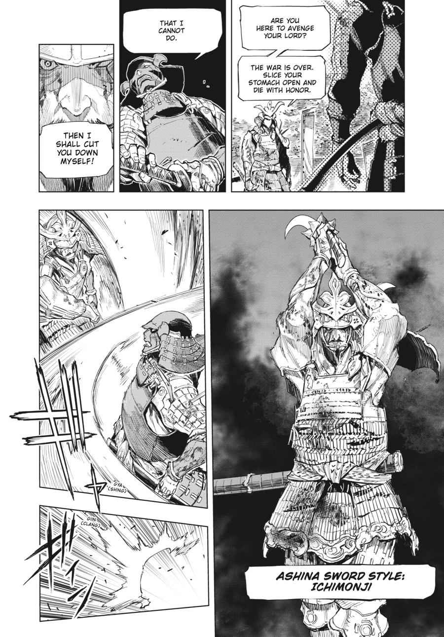 Read Sekiro Gaiden Shinazu Hanbei (EN) Manga Online