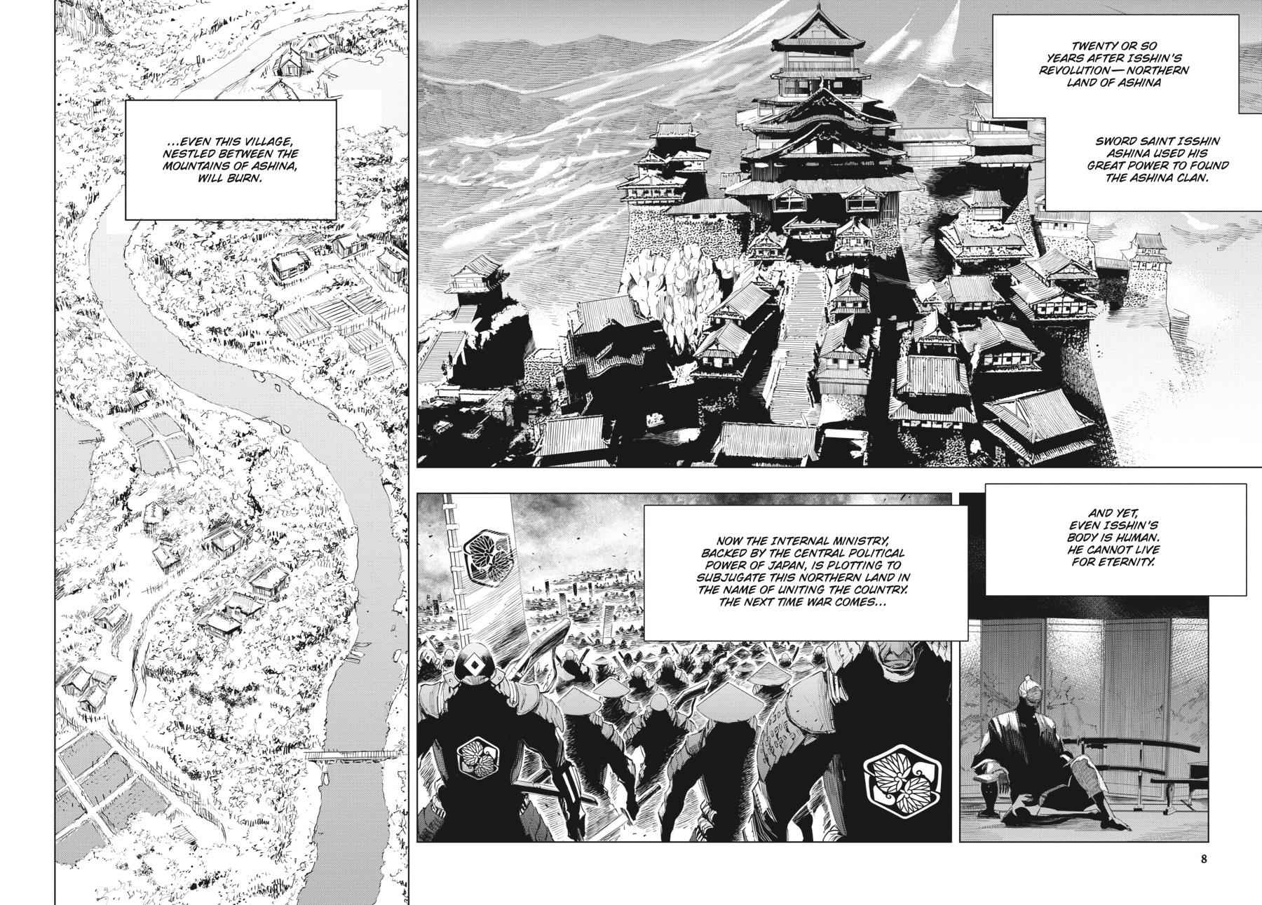 Read Sekiro Gaiden Shinazu Hanbei (EN) Manga Online