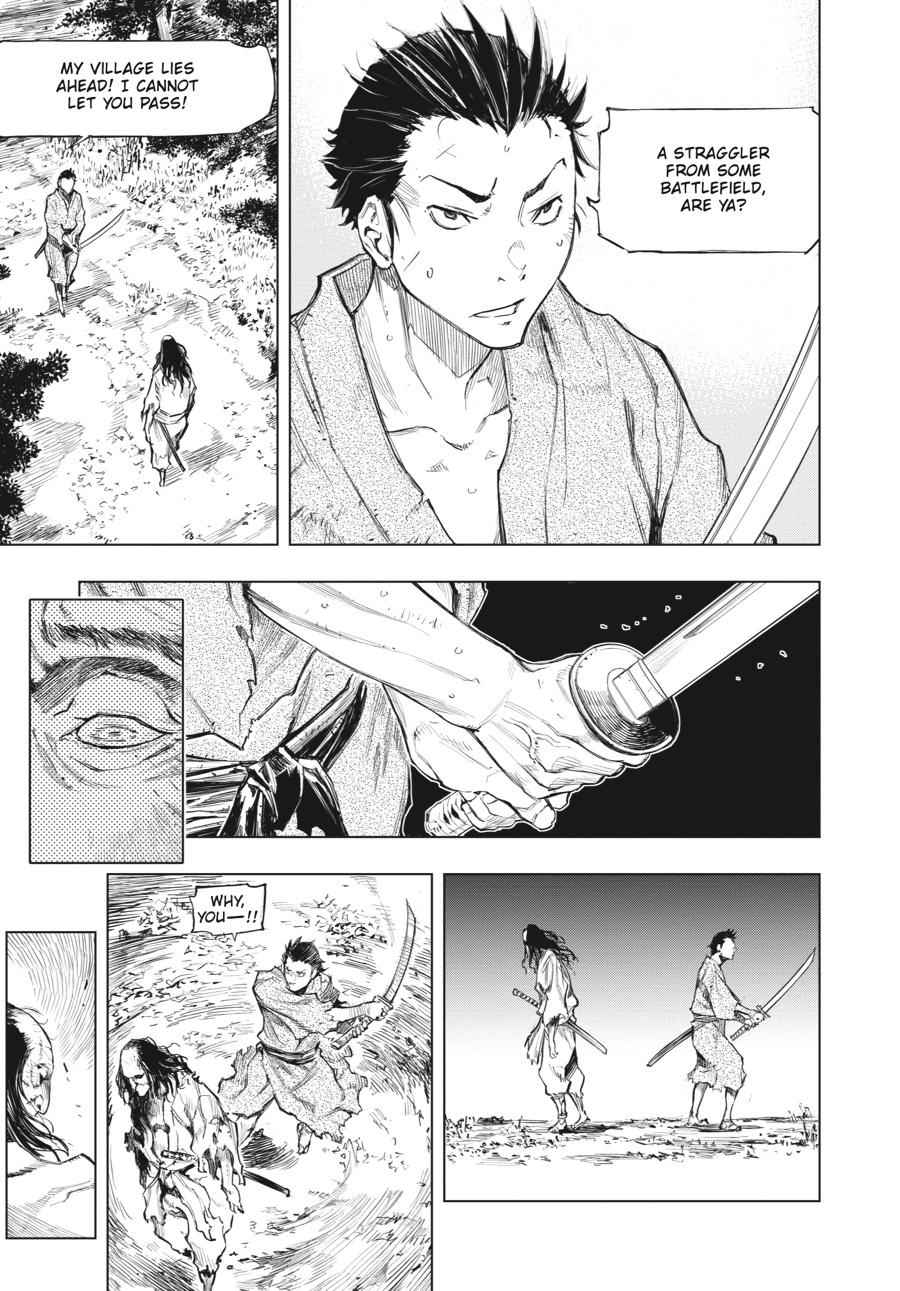 Read Sekiro Gaiden Shinazu Hanbei (EN) Manga Online