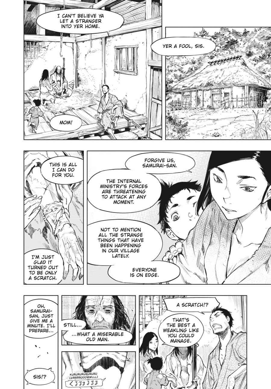 Read Sekiro Gaiden Shinazu Hanbei (EN) Manga Online