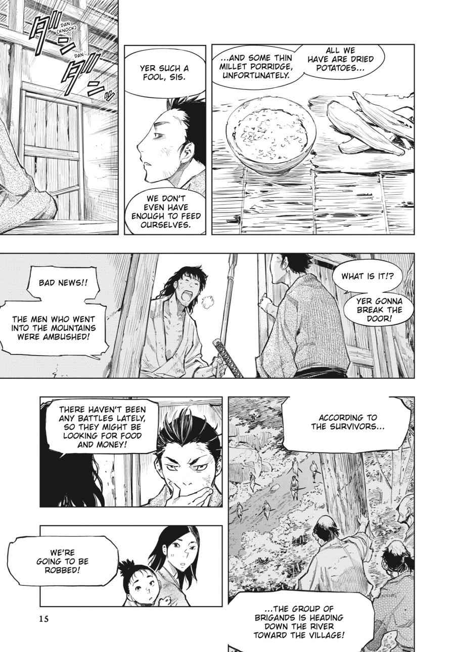 Read Sekiro Gaiden Shinazu Hanbei (EN) Manga Online