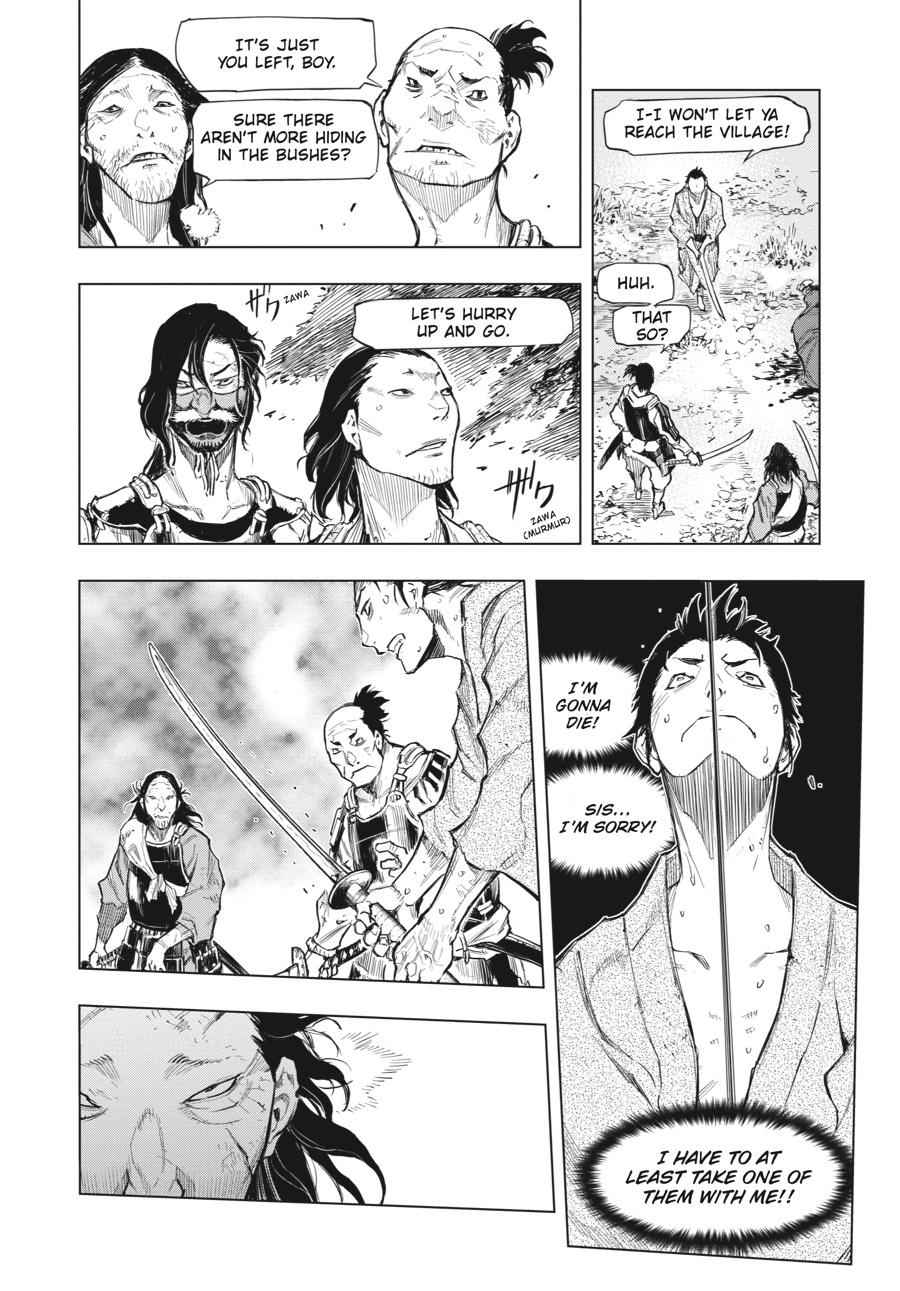 Read Sekiro Gaiden Shinazu Hanbei (EN) Manga Online