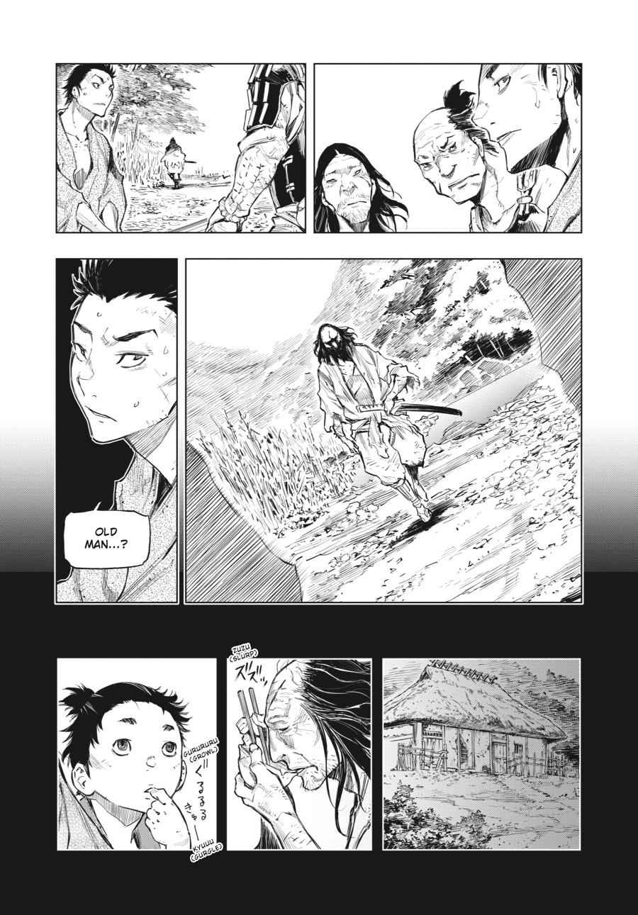 Read Sekiro Gaiden Shinazu Hanbei (EN) Manga Online