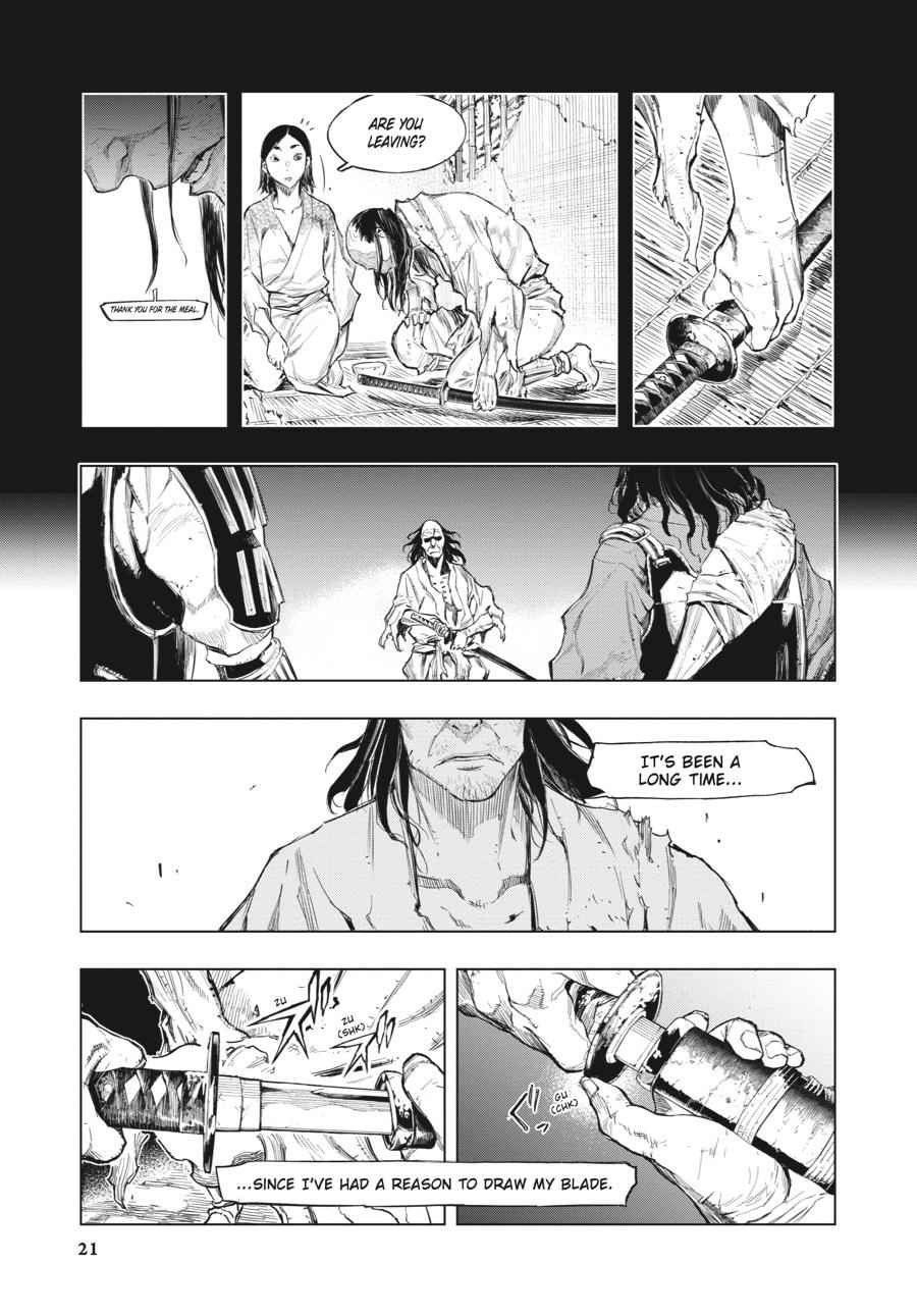 Read Sekiro Gaiden Shinazu Hanbei (EN) Manga Online