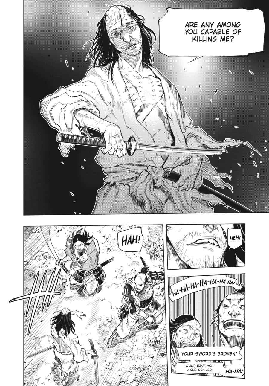Read Sekiro Gaiden Shinazu Hanbei (EN) Manga Online