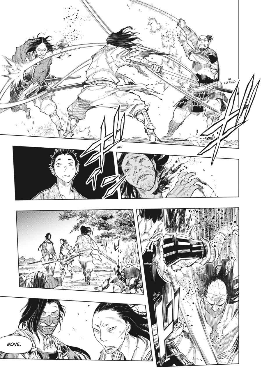 Read Sekiro Gaiden Shinazu Hanbei (EN) Manga Online
