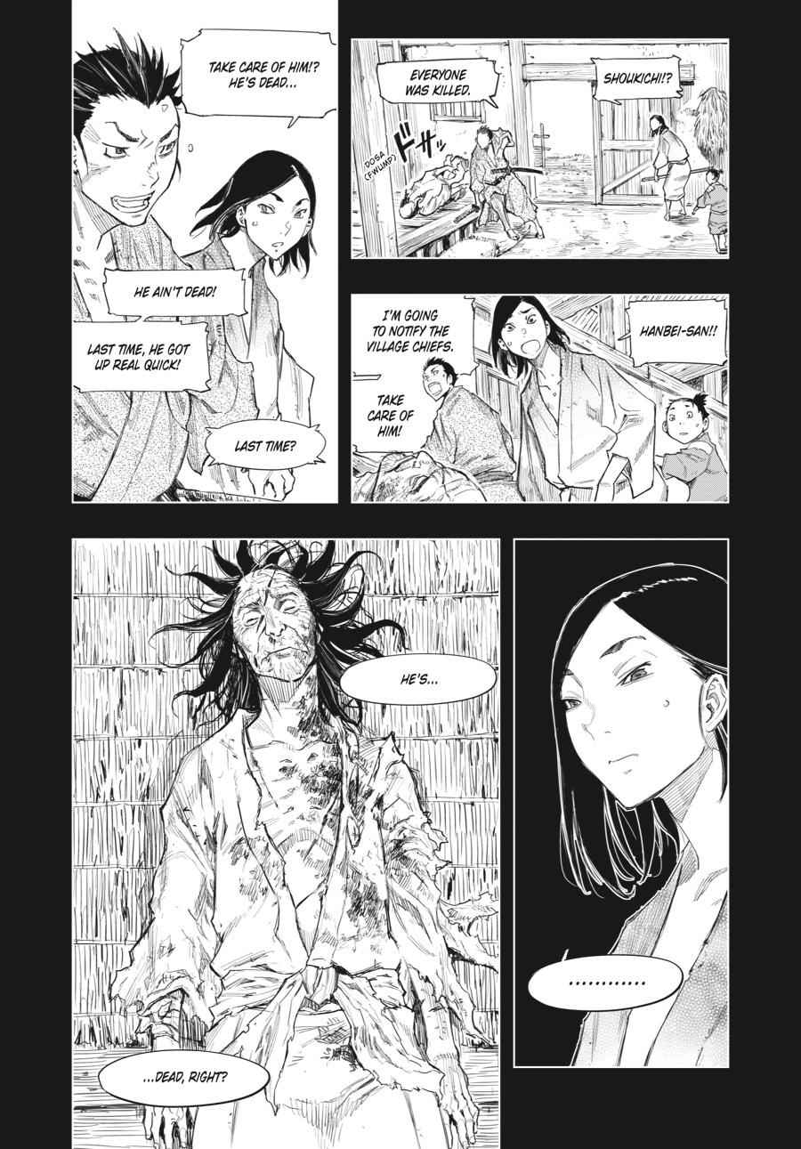 Read Sekiro Gaiden Shinazu Hanbei (EN) Manga Online