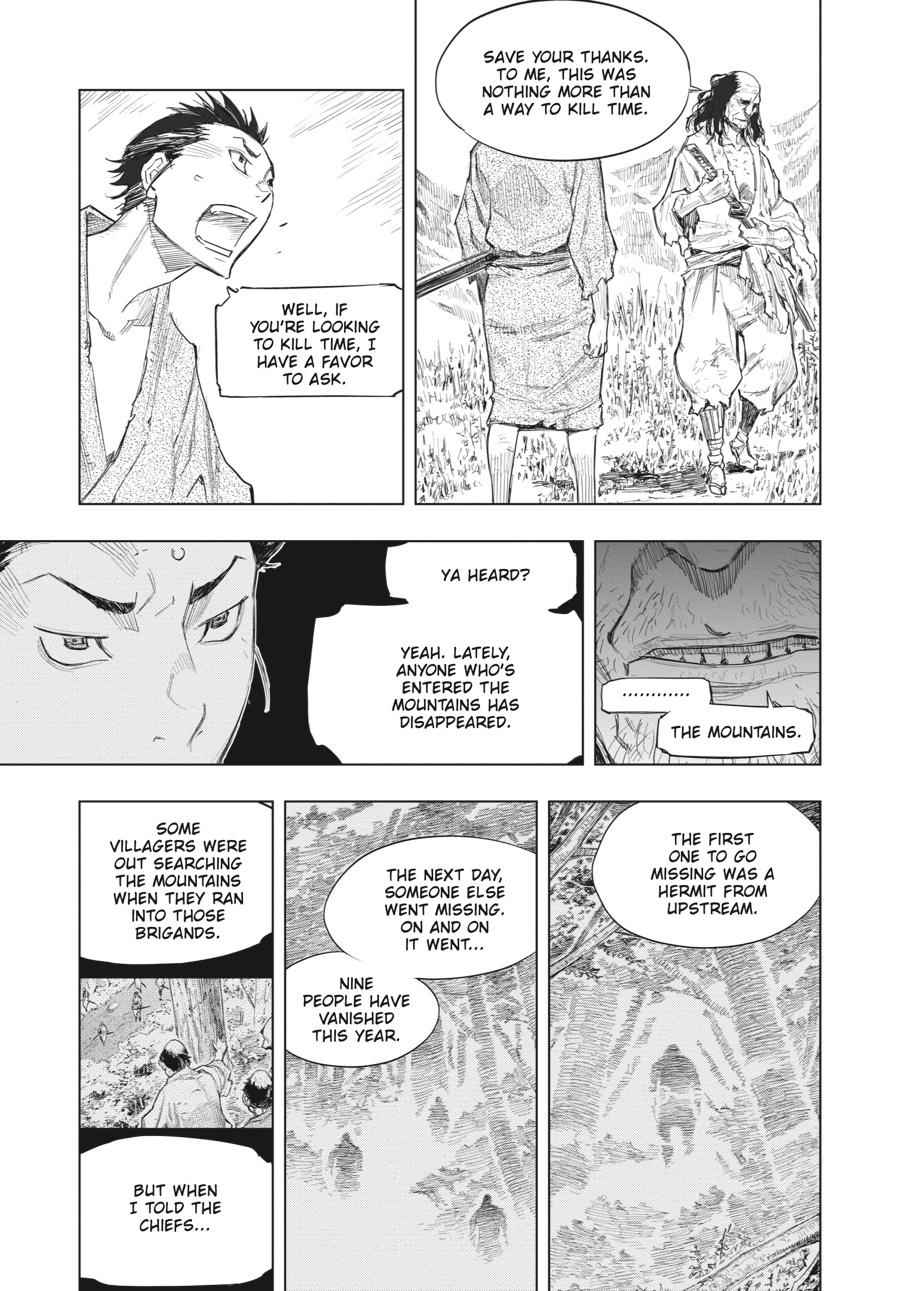 Read Sekiro Gaiden Shinazu Hanbei (EN) Manga Online