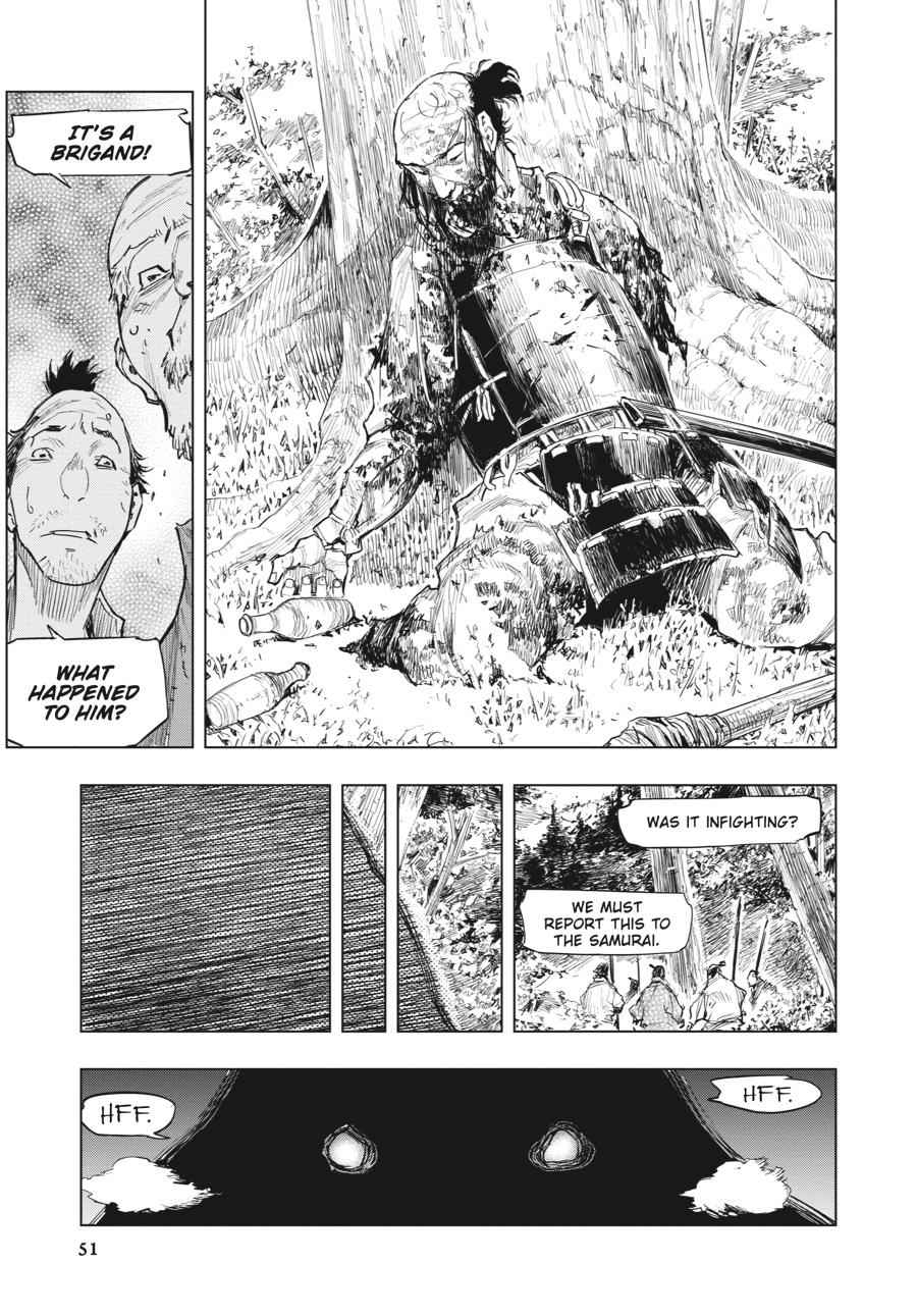 Read Sekiro Gaiden Shinazu Hanbei (EN) Manga Online